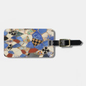 モザイク装飾 ラゲッジタグ (正面横)