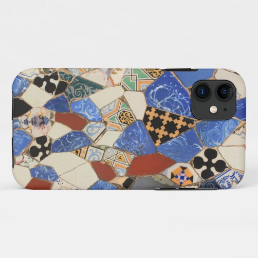 モザイク装飾 Case-Mate iPhoneケース (裏面(横))