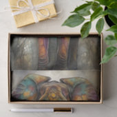 モザイク象の切り離 薄葉紙 (ギフト)