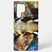 モザイク象 SAMSUNG GALAXYケース (裏面)