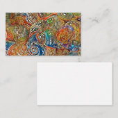 モザイク貝殻 名刺 (正面/裏面)