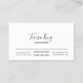 モザイク輝くタイルパステルID565 名刺 (裏面)