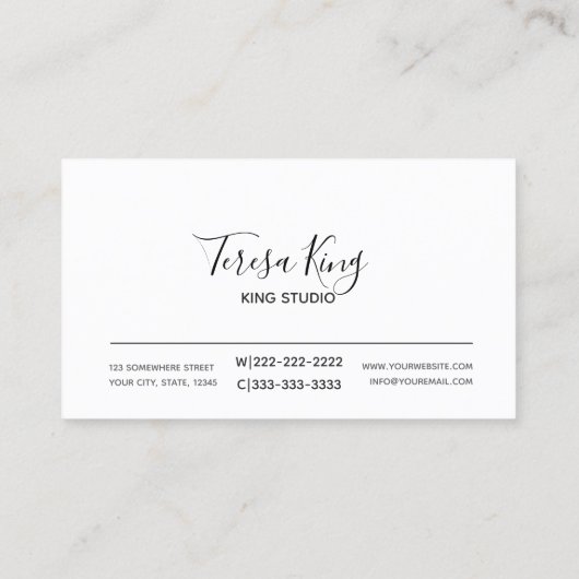 モザイク輝くタイルパステルID565 名刺 (裏面)