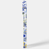 モザイク開花（青と黄） Case-Mate iPhoneケース (裏面 / 左)