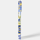 モザイク開花（青と黄） Case-Mate iPhoneケース (裏面 / 右)