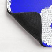 モザイク陰陽のデザインコンピュータマウスパッド マウスパッド (コーナー)