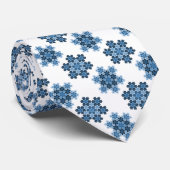 モザイク雪 ネクタイ (ロール)