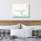 モザイク風呂 キャンバスプリント (インサイチュ (寝室))