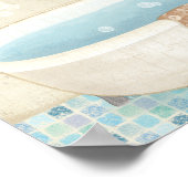 モザイク風呂 ポスター (角)