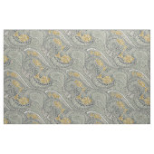 モザイク魚 ファブリック (ファットクウォーター)