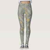 モザイク魚 レギンス (正面)