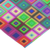 モザイク鮮やかな色の抽象芸術ギリシャの動機 テーブルクロス (アングル)