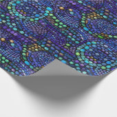 モザイク鮮やかカラフルタイル模様 ラッピングペーパー (角)