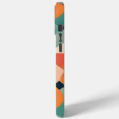 モザイク鮮やかク Case-Mate iPhoneケース (裏面 / 左)