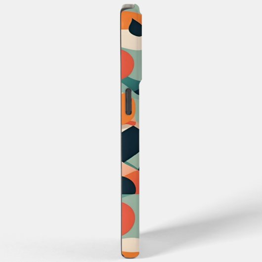 モザイク鮮やかク Case-Mate iPhoneケース (裏面 / 右)