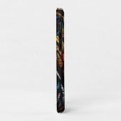 モザイク鮮やかゼブラ Case-Mate iPhoneケース (裏面/左)