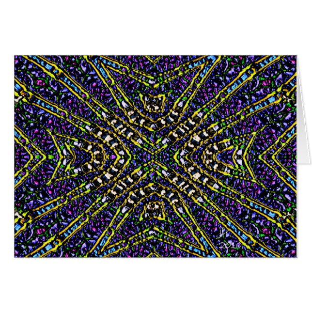 モザイク (正面横)