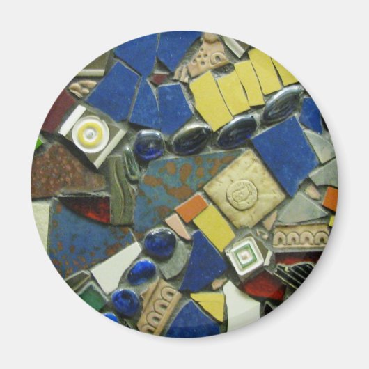 モザイク010 マグネット (正面)