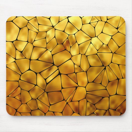 モザイク1マウスパッド マウスパッド (正面)