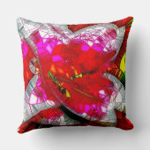 モザイク10枕 クッション (裏面)