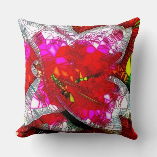 モザイク10枕 クッション (正面)