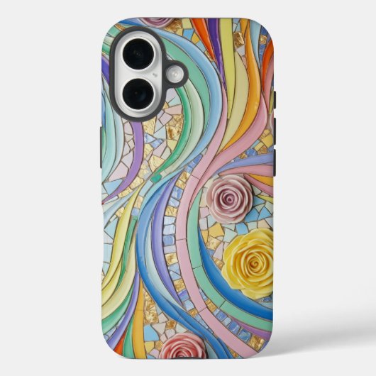 モザイク12 Case-Mate iPhoneケース (裏面)