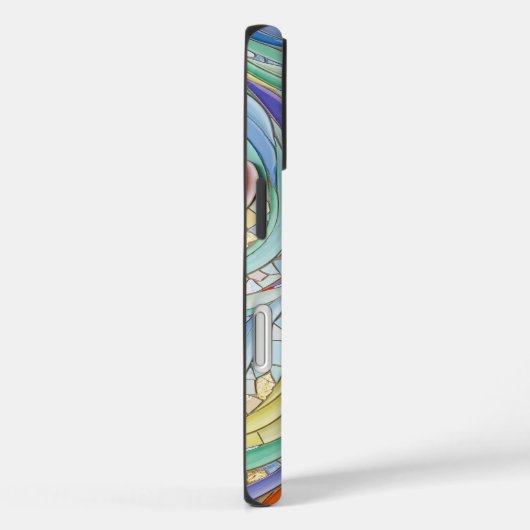 モザイク12 Case-Mate iPhoneケース (裏面 / 右)