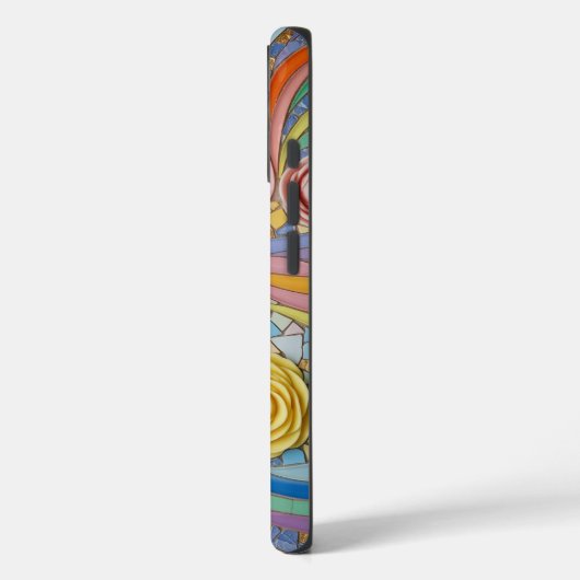 モザイク12 Case-Mate iPhoneケース (裏面 / 左)