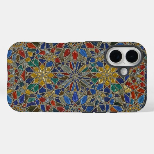 モザイク13 Case-Mate iPhoneケース (裏面 (横))