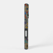 モザイク13 iPhone 16ケース (右側面)