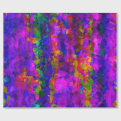 モザイク13Aラッピング紙 ラッピングペーパー (フラット)