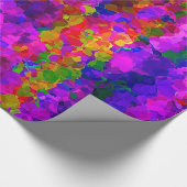 モザイク13Aラッピング紙 ラッピングペーパー (コーナー)