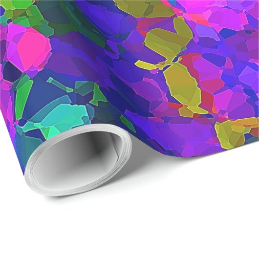 モザイク13Aラッピング紙 ラッピングペーパー (ロールコーナー)