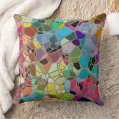 モザイク15A枕 クッション (ブランケット)