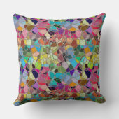 モザイク15A枕 クッション (裏面)