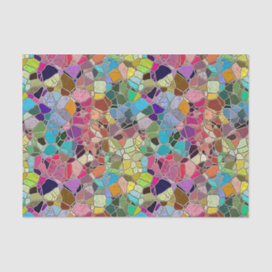 モザイク15A 薄葉紙 (正面)