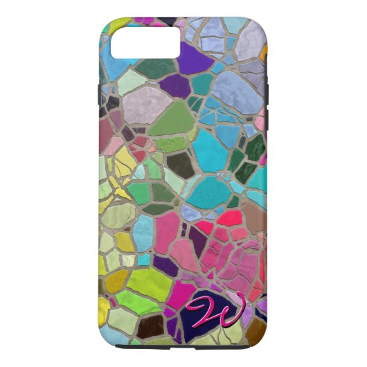 モザイク15A Case-Mate iPhoneケース (裏面)