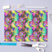 モザイク16A-Bイメージの選択 薄葉紙 (クラフト)