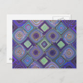 モザイク2 ポストカード (正面/裏面)