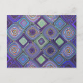 モザイク2 ポストカード (正面)
