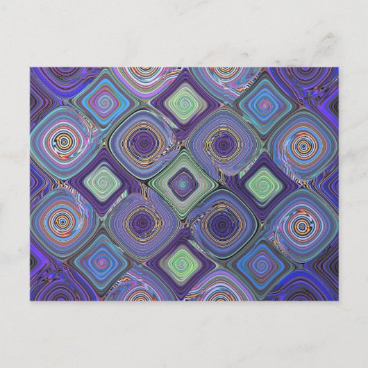 モザイク2 ポストカード (正面)
