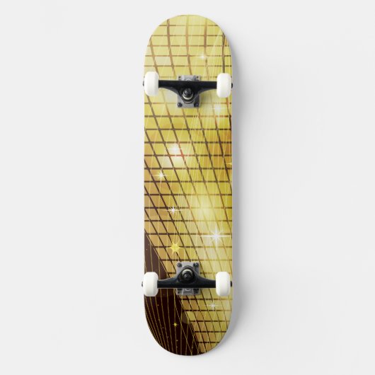 モザイク4スケートボード スケートボード (正面)