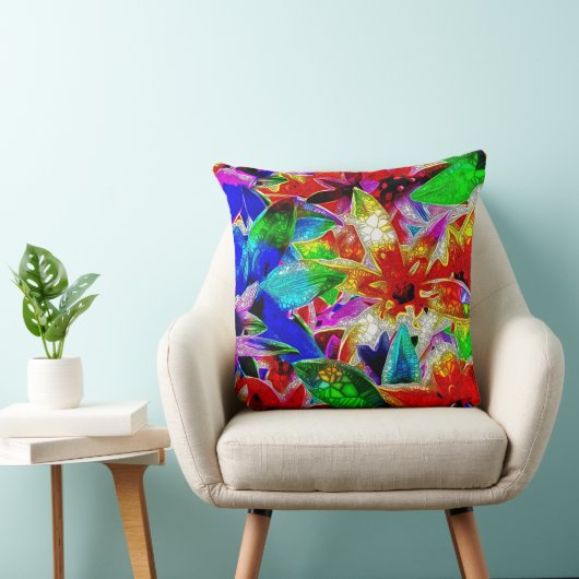 モザイク8枕 クッション (椅子)