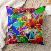 モザイク8枕 クッション (ブランケット)