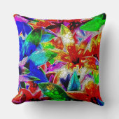 モザイク8枕 クッション (正面)