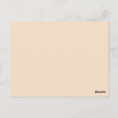 モザイク・イエス・ハガキ ポストカード (裏面)