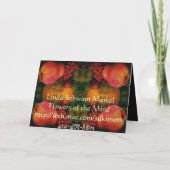 モザイク カード (裏面)