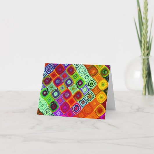 モザイク カード (正面)