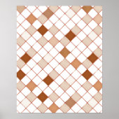 モザイク（ガラス上） 2 ポスター (正面)