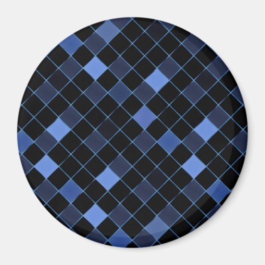 モザイク（ガラス上） 6 マグネット (正面)